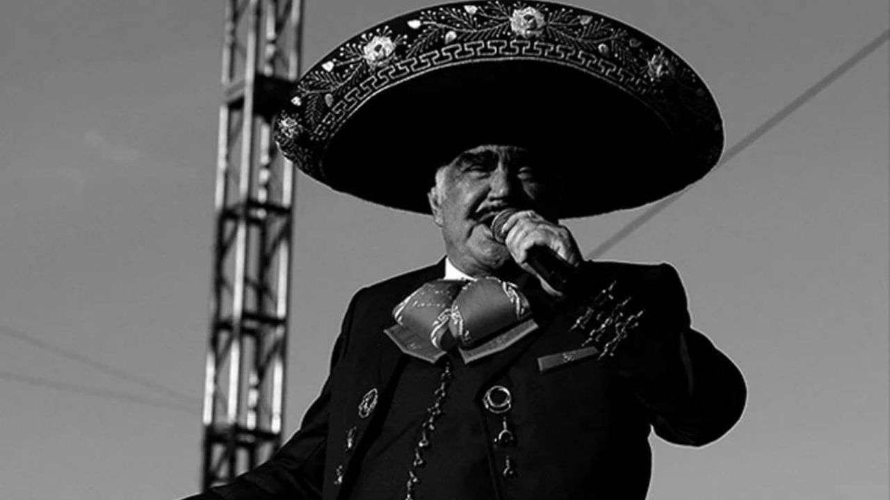Imagen de Muere el cantante Vicente Fernández a la edad de 81 años