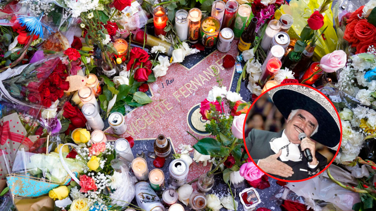 Imagen de Cae sospechoso de disparar en homenaje a Vicente Fernández en el Paseo de la fama y le fijan fianza de $500 mil