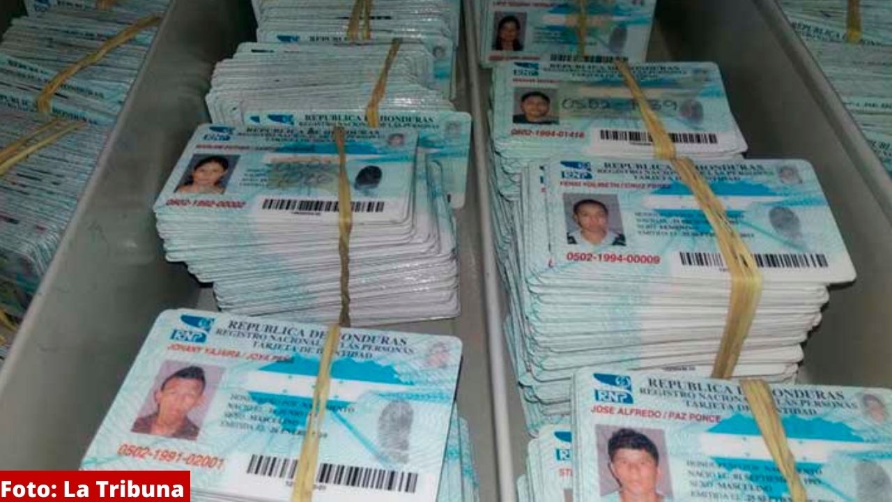 Imagen Principal de Nota: El viernes 31 de diciembre vence antigua tarjeta de identidad en Honduras