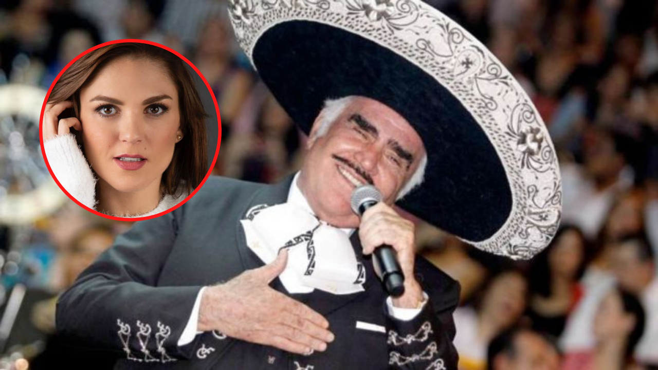 Imagen Principal de Nota: 'Fuiste mi primer beso': actriz Rebelde recuerda a Vicente Fernández con polémica fotografía