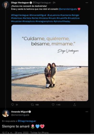 El designado presidencial, Salvador Nasralla, compartió en sus redes un video con fotografías inéditas del momento en que entrevisto en exclusiva al cantante argentino Diego Verdaguer, quien falleció a causa del covid