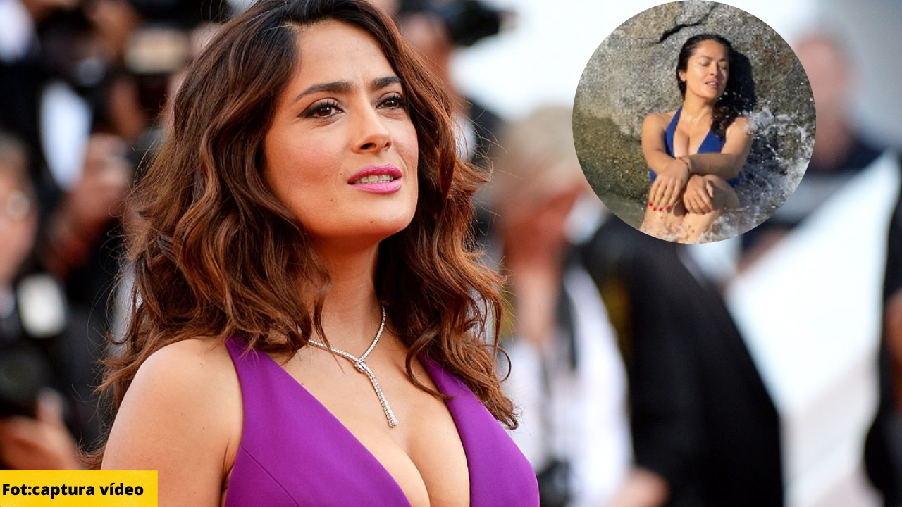 Imagen de Así luce Salma Hayek sin maquillaje a los 55 años; mira por qué su foto está causando furor
