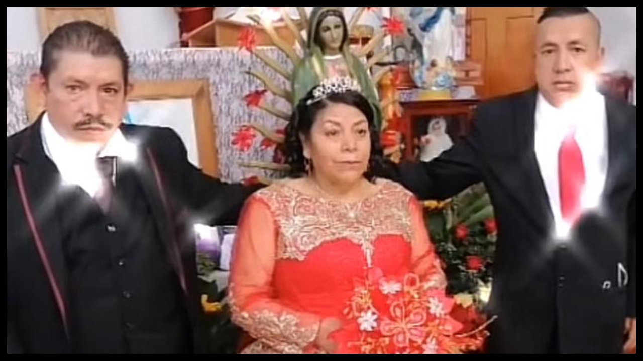 Imagen Principal de Nota: Abuelita se viralizó en TikTok al celebrar sus 15 años cuatro décadas después
