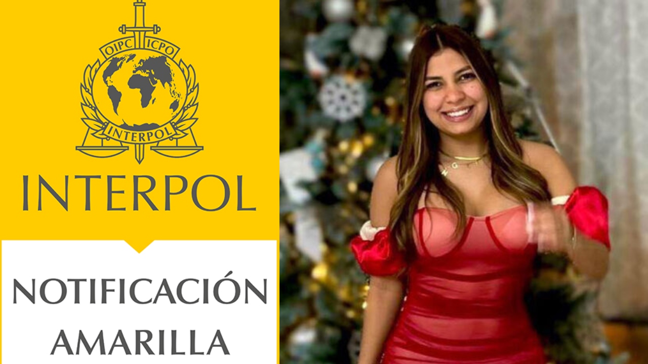 Imagen de Interpol emite alerta amarilla en el caso de Angie Peña