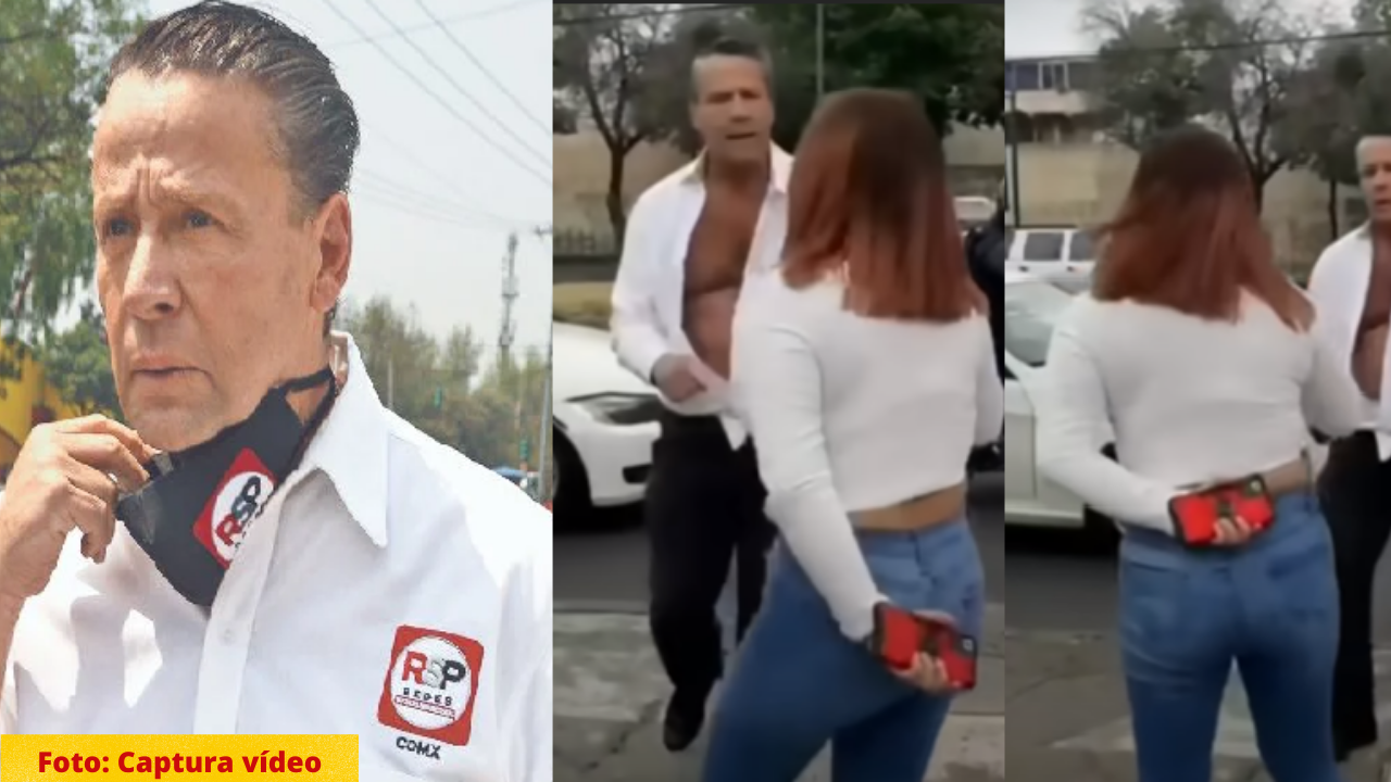 Imagen de ¡Video! Alfredo Adame protagoniza polémica pelea con una mujer en plena vía pública