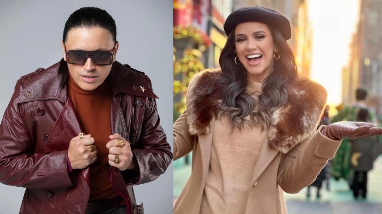 Imagen Principal de Nota: ¡Video! Así movió sus caderas la hondureña Ana Jurka junto a Elvis Crespo