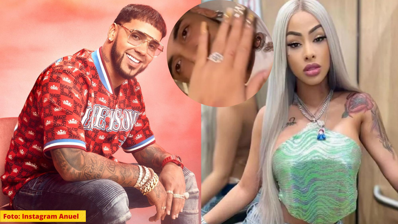 Imagen Principal de Nota: ¿Ya olvidó a Karol G? Anuel AA le dio este anillo 'de compromiso' a su nueva novia Yailin 'la más viral'