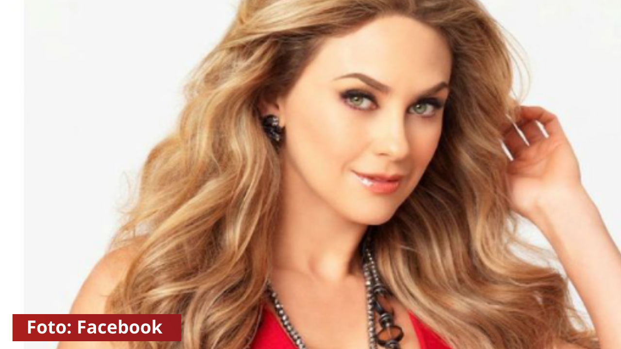 Imagen Principal de Nota: Aracely Arámbula causa furor con foto a la orilla del mar en sexy traje de baño