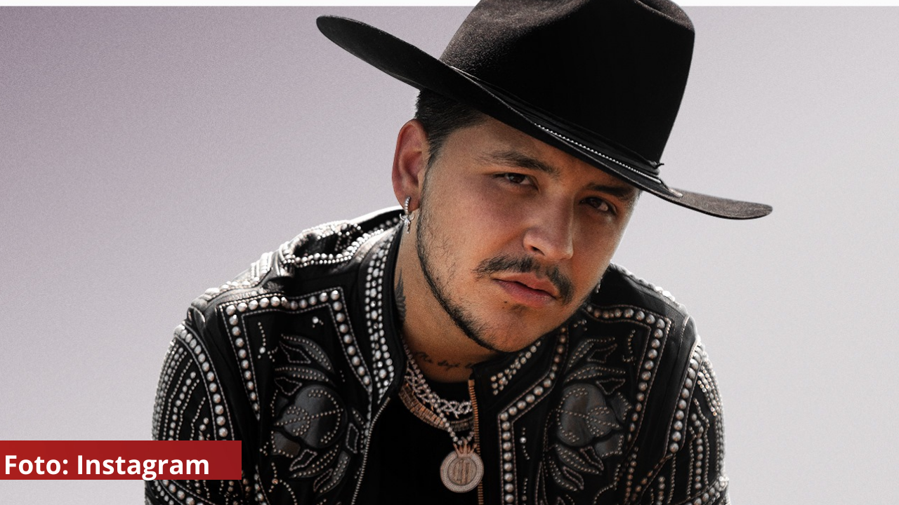 Imagen de Christian Nodal envía caluroso saludo a los hondureños y confirma su llegada a Tegucigalpa