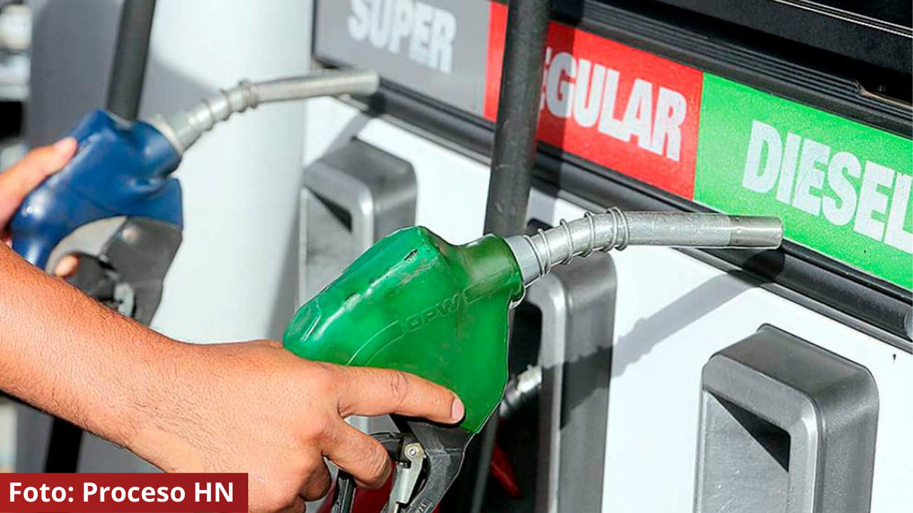 Imagen de Precio de los combustibles a partir del lunes en Honduras, estas son las variaciones