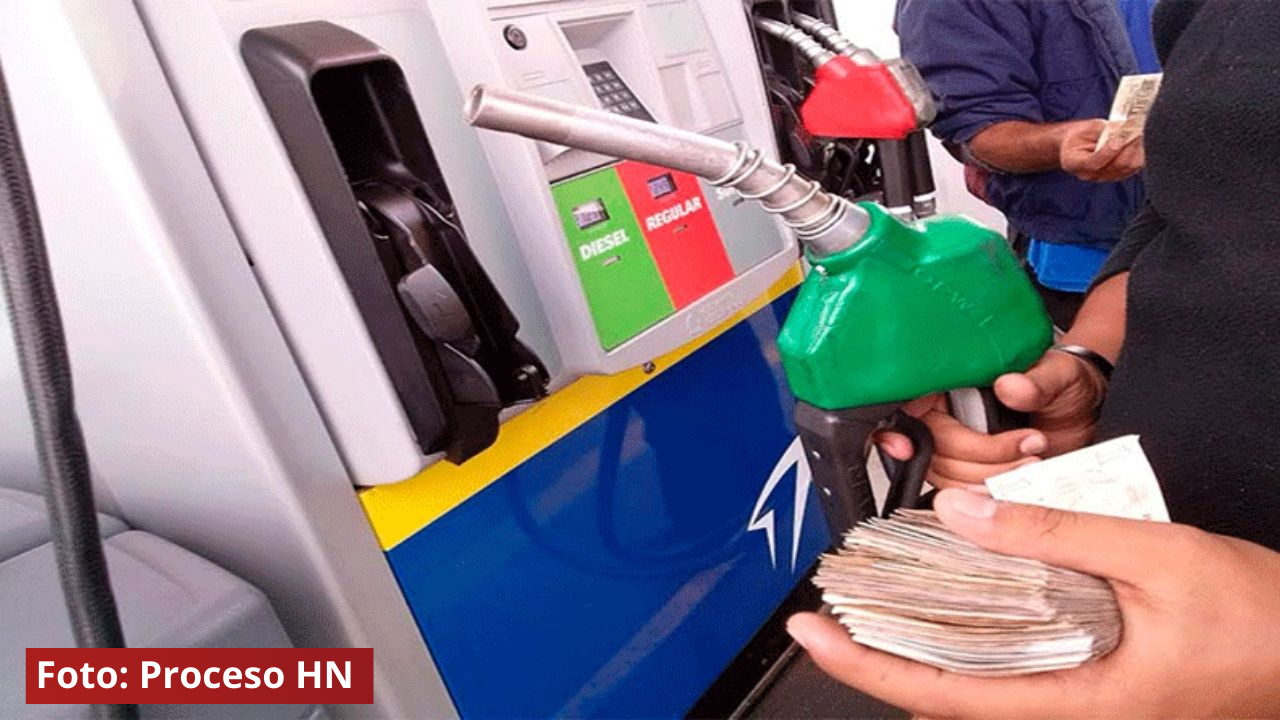 Imagen Principal de Nota: Revisa el precio de los combustibles a partir del lunes 10 de enero en Honduras
