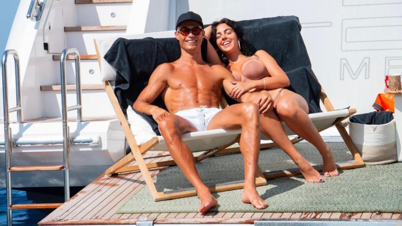 Imagen Principal de Nota: Georgina reveló detalles de su vida con CR7