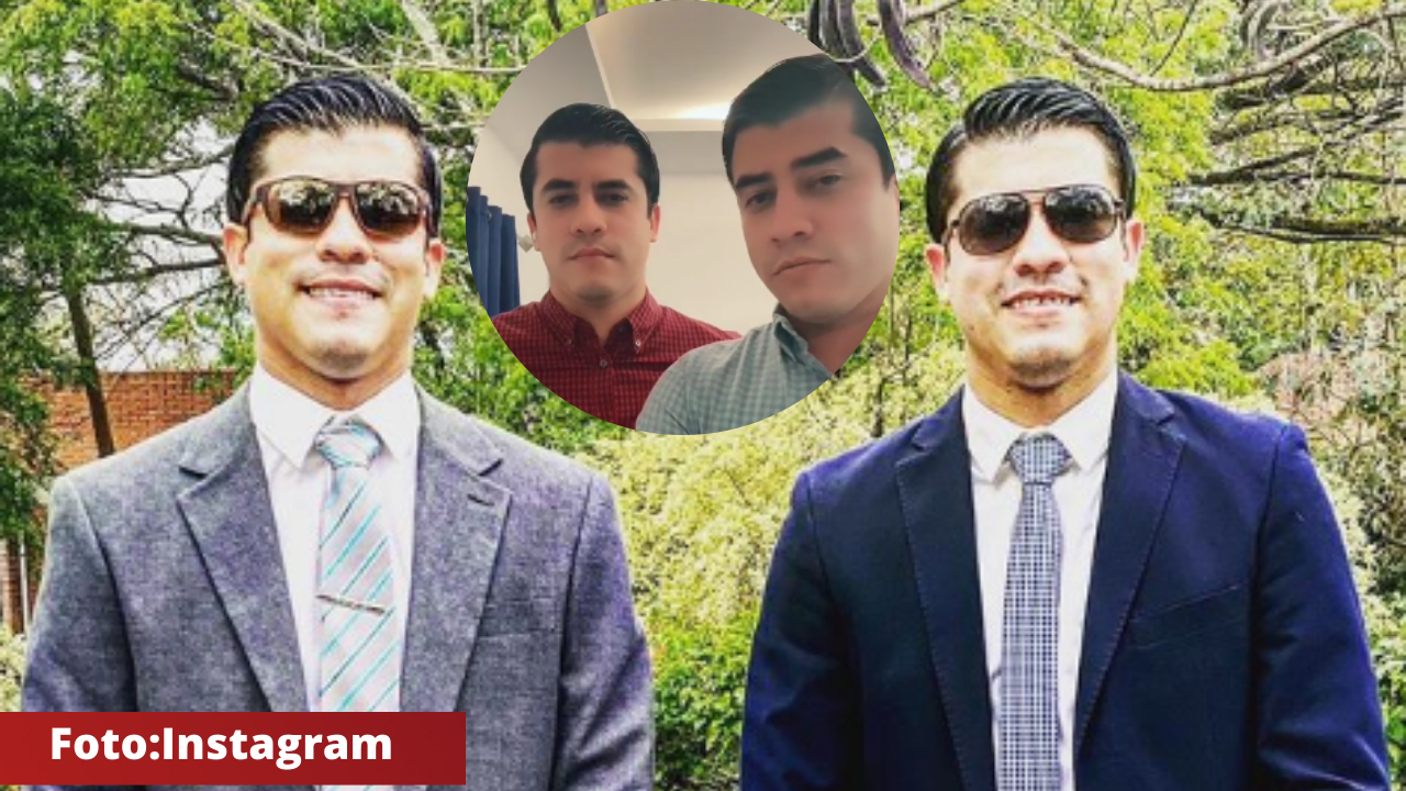 Imagen de ¡Son dos! Conoce al hermano gemelo del médico hondureño Marco Cálix; ambos son furor en TikTok