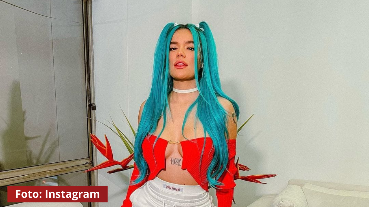 Imagen de Karol G sorprende a seguidores en asegurar que es más linda la ropa para hombre