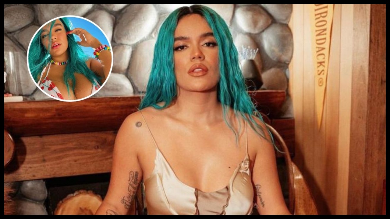Imagen de Karol G posa como para portada de revista y enloquece a sus seguidores