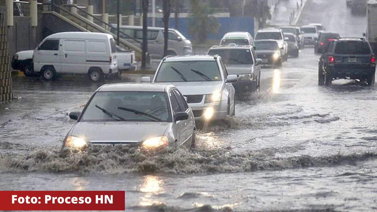 Imagen de Lluvias durante el fin de semana en estas regiones de Honduras, por ingreso de frente frío