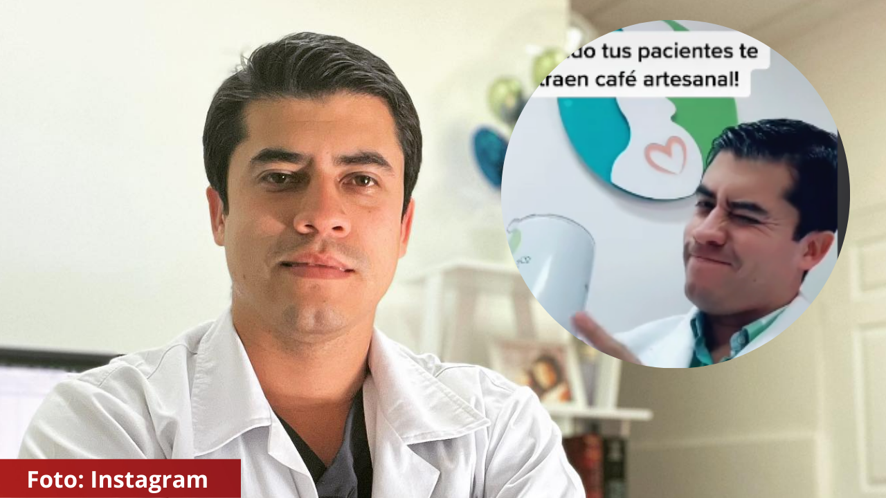 Imagen de Marco Cálix, el médico hondureño que está enloqueciendo a todas en TikTok