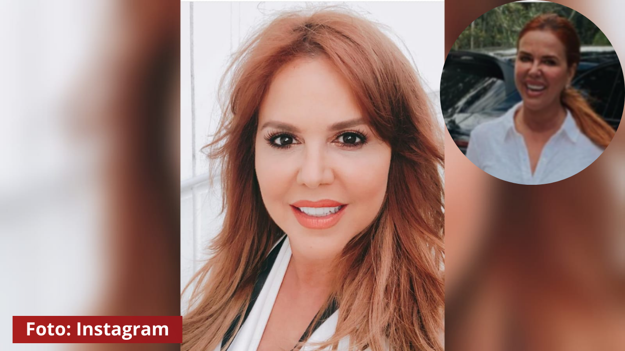 Imagen de 'Estás flaquita'; María  Celeste Arrarás causa revuelo en redes al mostrar su nueva figura