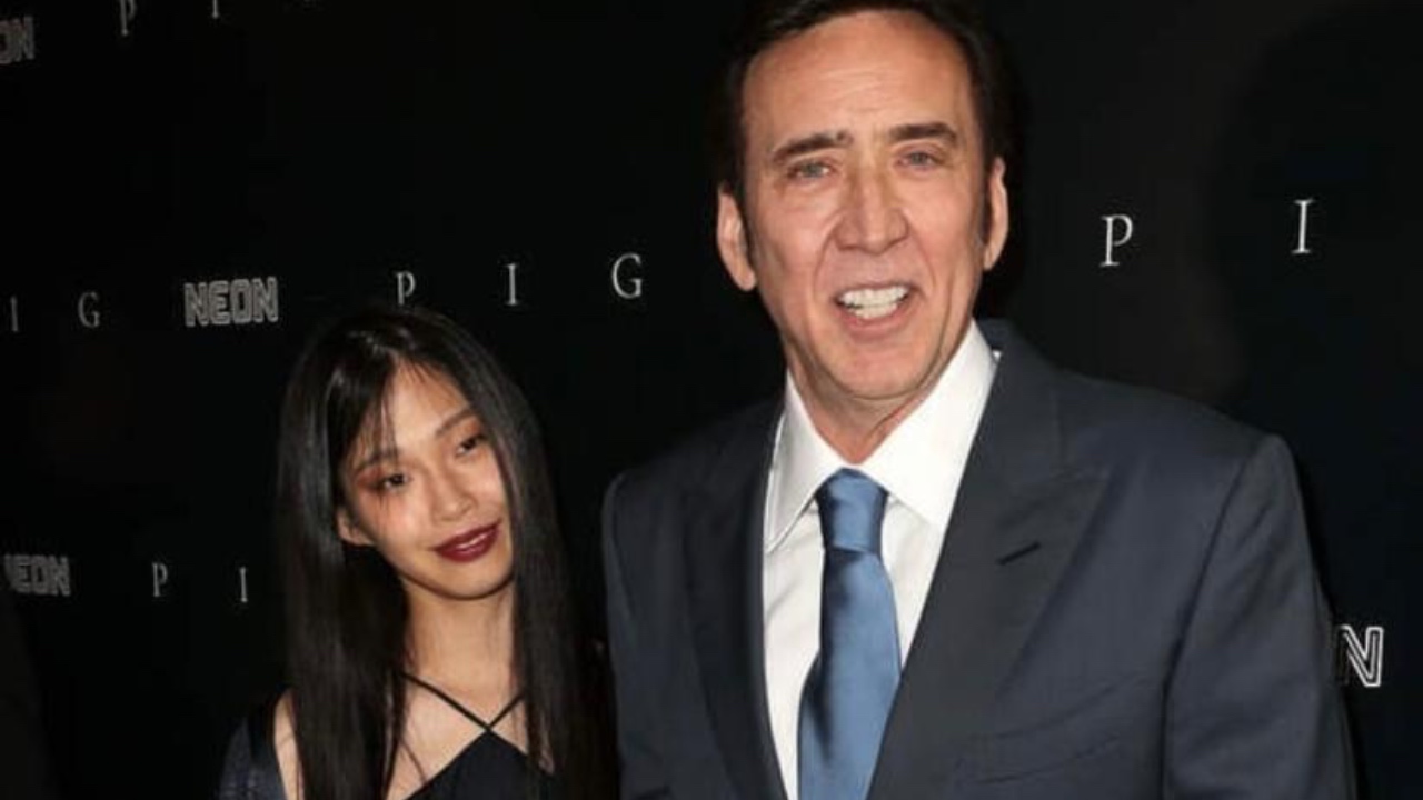 Imagen de Nicolas Cage espera su primer bebé junto a su esposa japonesa de 27 años