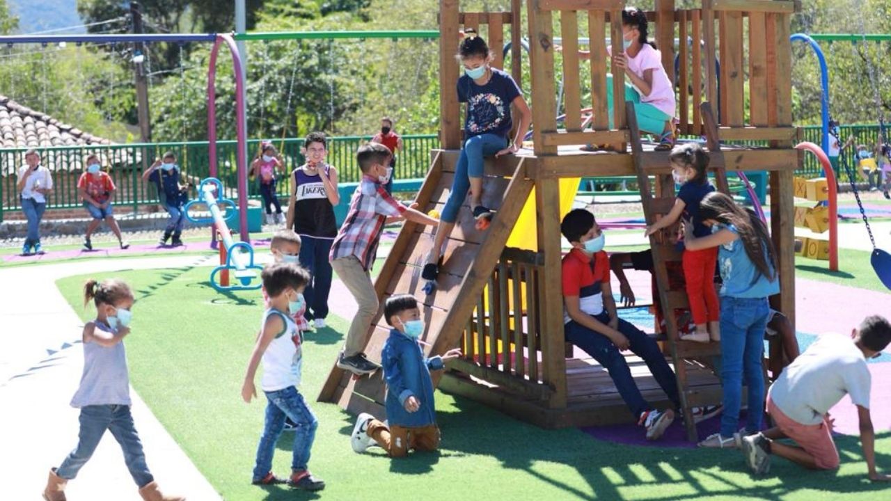 Imagen de Gobierno destaca entre sus logros inauguración de 178 Parques para una Vida Mejor