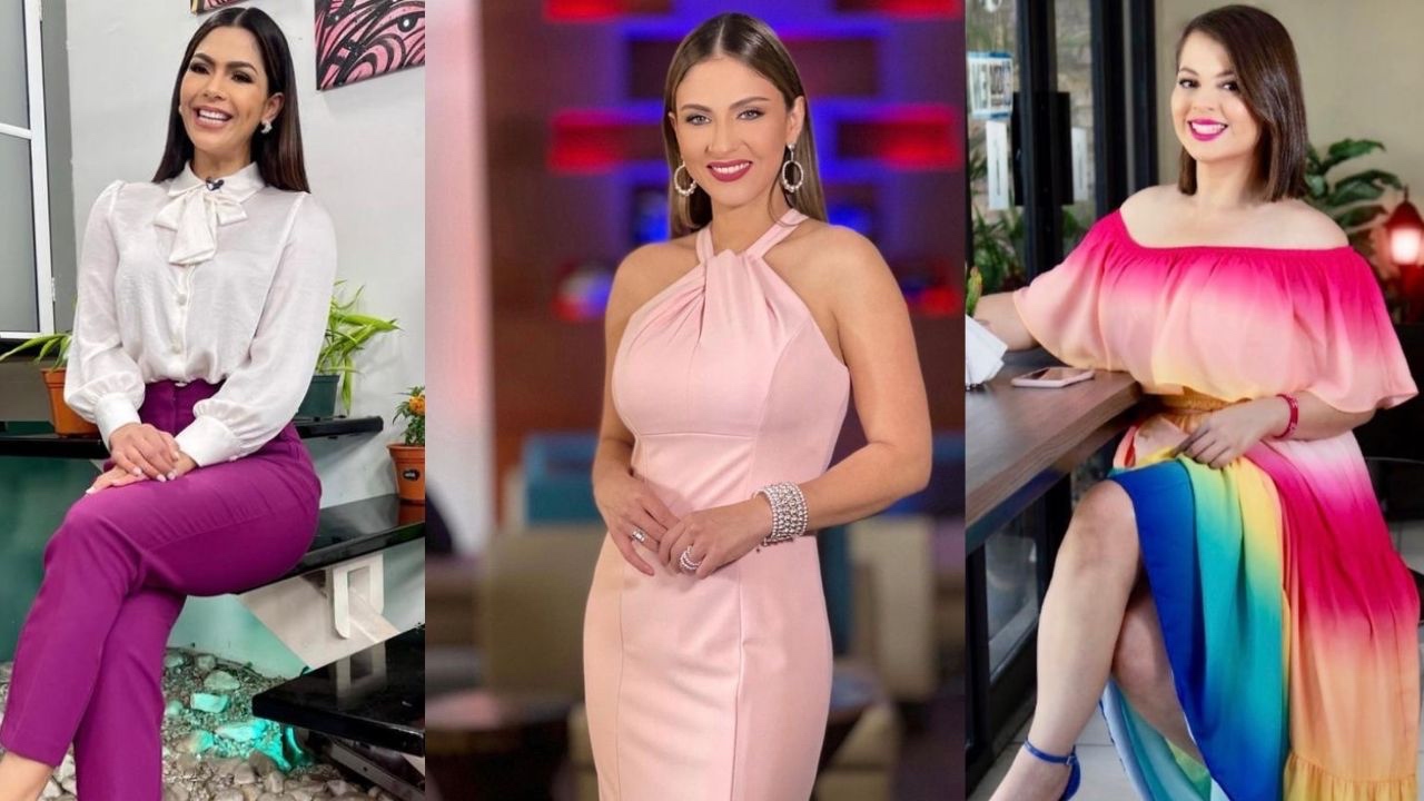 Imagen de Así vistieron las presentadoras de TVC en la toma de posesión de Xiomara Castro