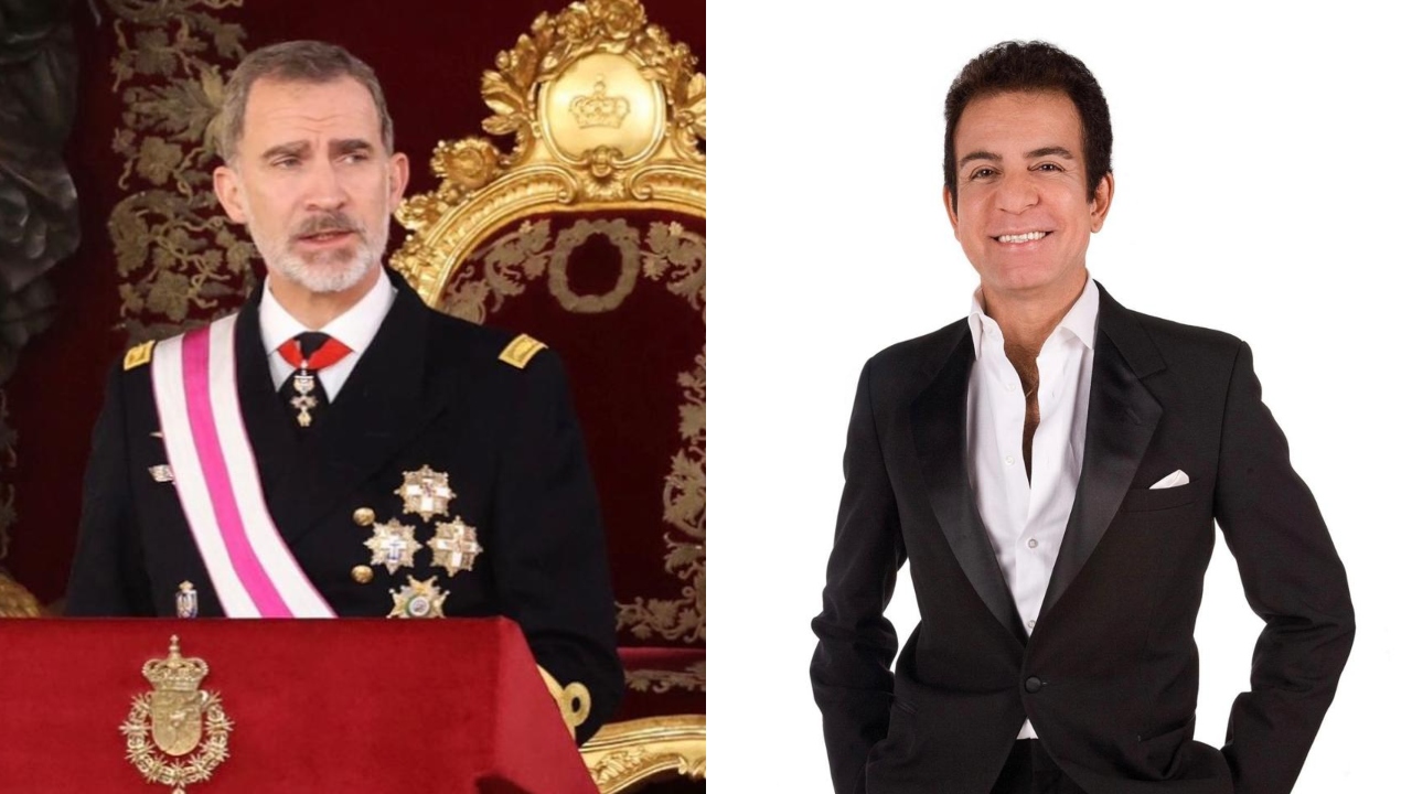 Imagen de Salvador Nasralla está de cumpleaños el mismo día que el rey de España