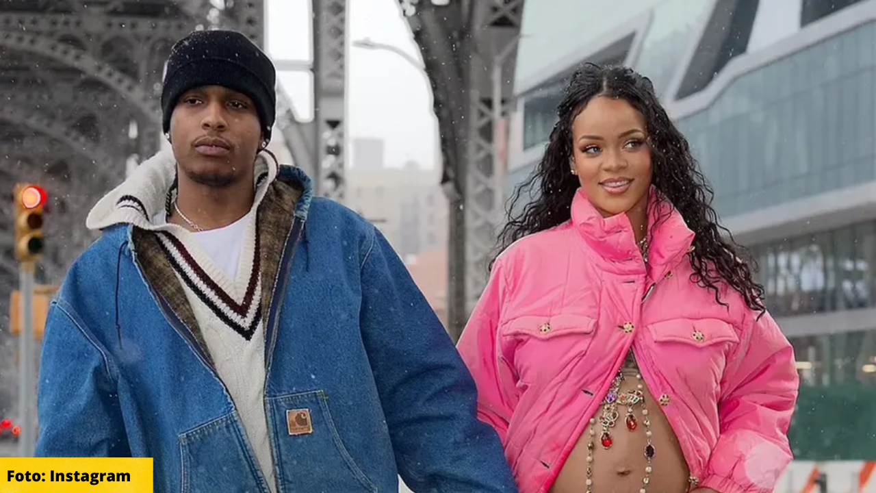 Imagen de ¡Rihanna está embarazada! Así confirmó que espera su primer bebé junto a ASAP Rocky
