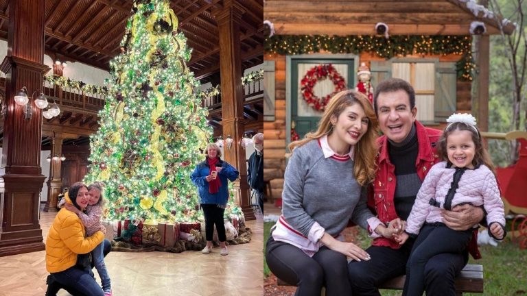 Imagen Principal de Nota: Así pasaron Iroska Elvir y Salvador Nasralla año nuevo, mira las fotos