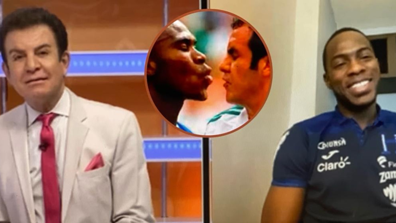 Imagen Principal de Nota: Así recordó Maynor Figueroa la provocación de Samuel Caballero a Cuauhtémoc Blanco