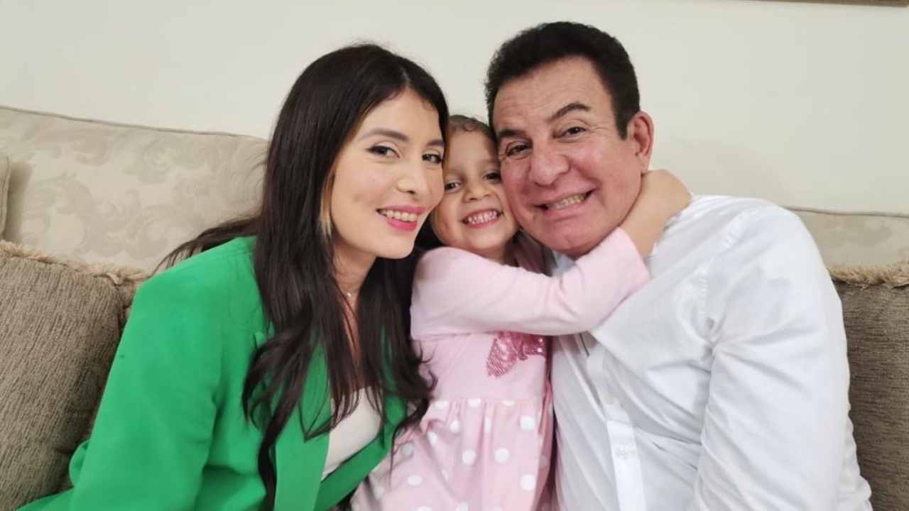 Imagen de El romántico mensaje de Iroshka a Nasralla por su cumpleaños 69