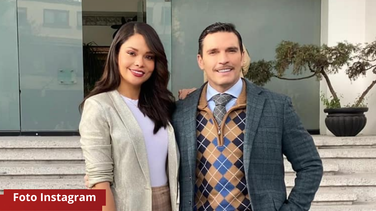 Imagen de Las divertidas fotos de Sirey Morán y el actor Julián Gil, tras su llegada a México