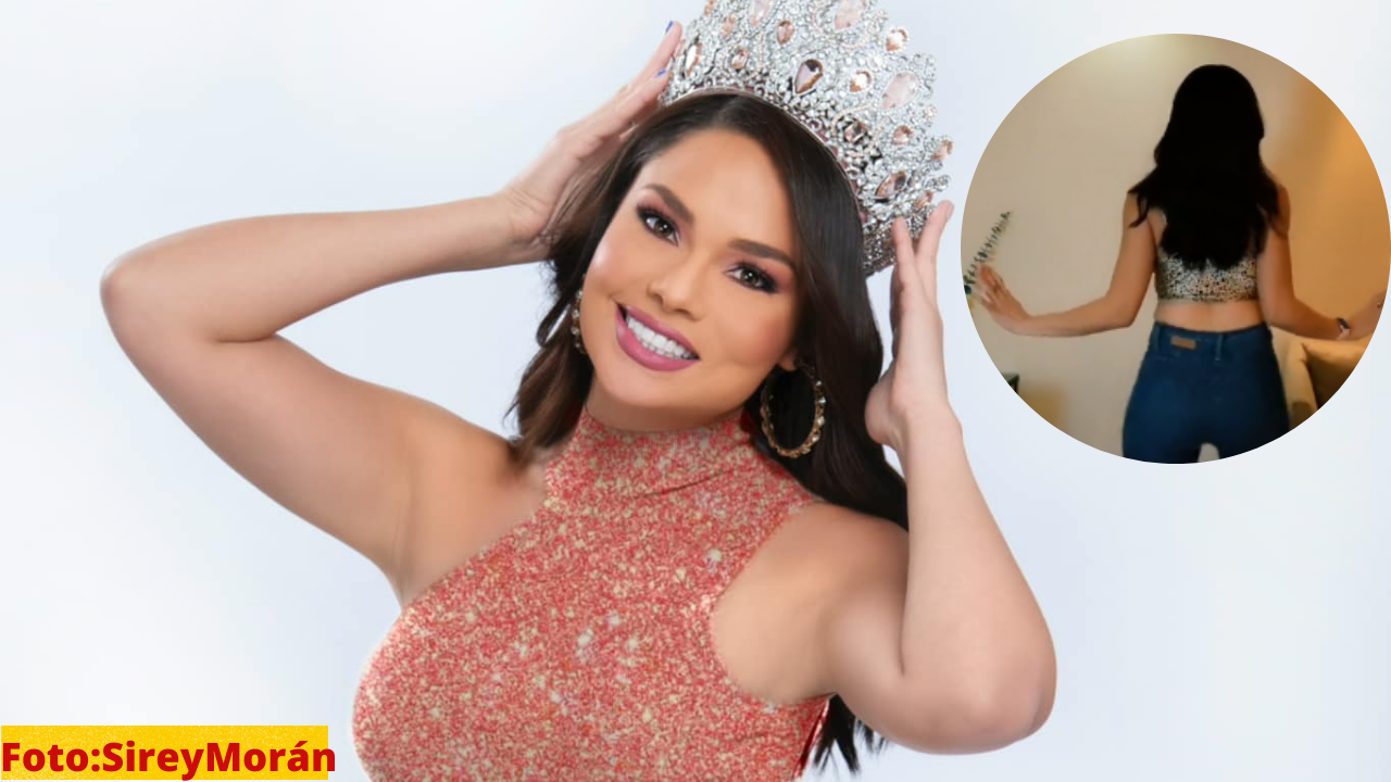 Imagen de La hondureña Sirey Morán está aprendiendo a bailar punta y así ha sido su avance
