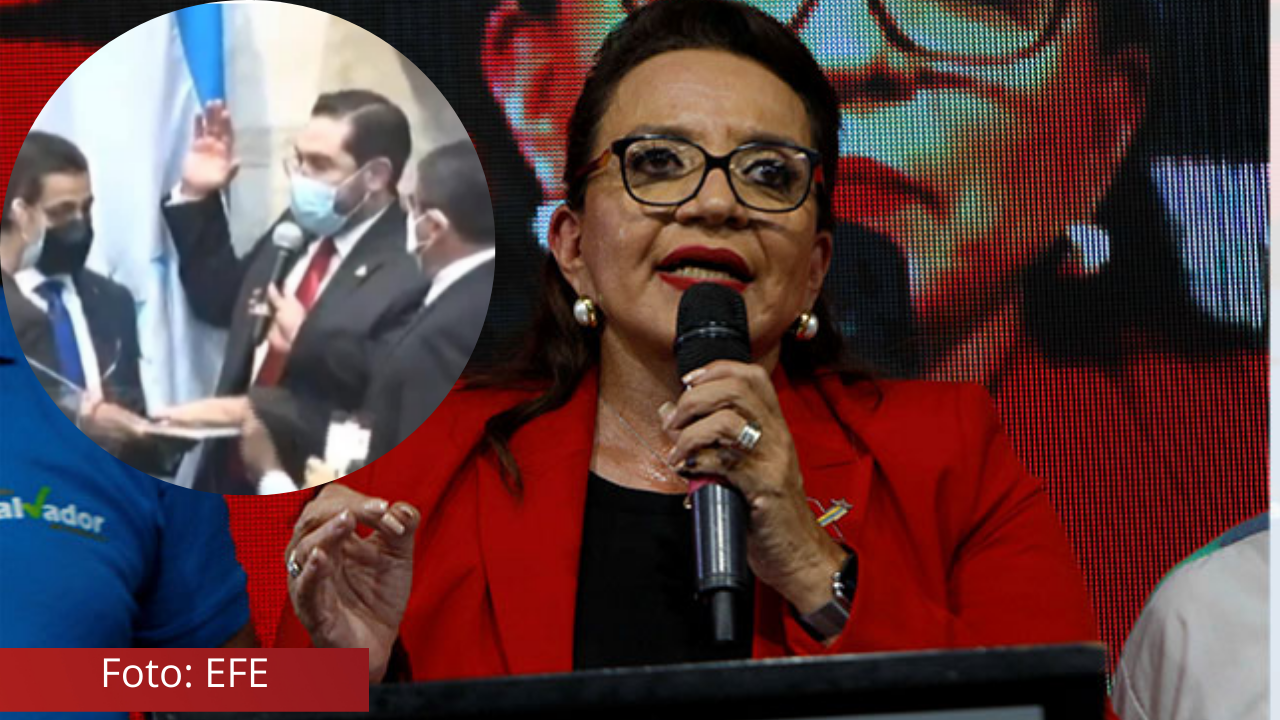 Imagen Principal de Nota: Xiomara Castro lamentó elección de junta directiva que eligió a Jorge Cálix como presidente provisional del Congreso Nacional