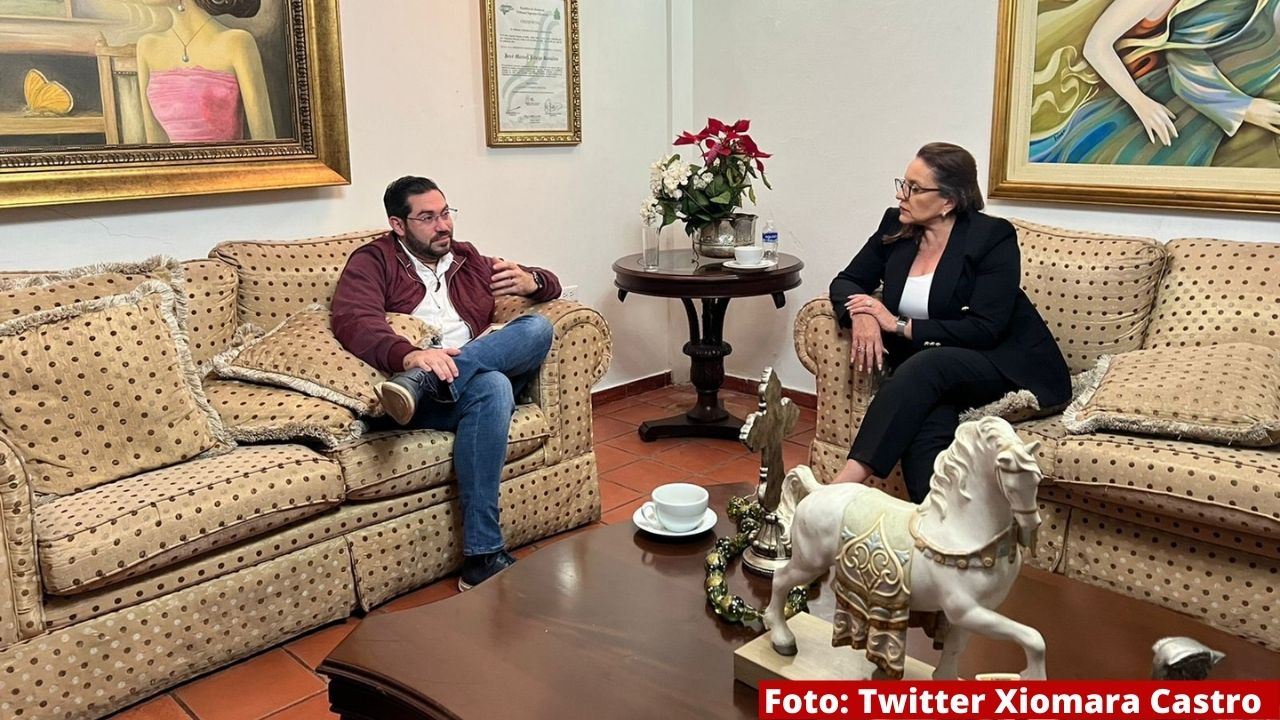 Imagen Principal de Nota: Xiomara Castro se reúne con Jorge Cálix y esto le propone para solucionar la crisis del Congreso Nacional
