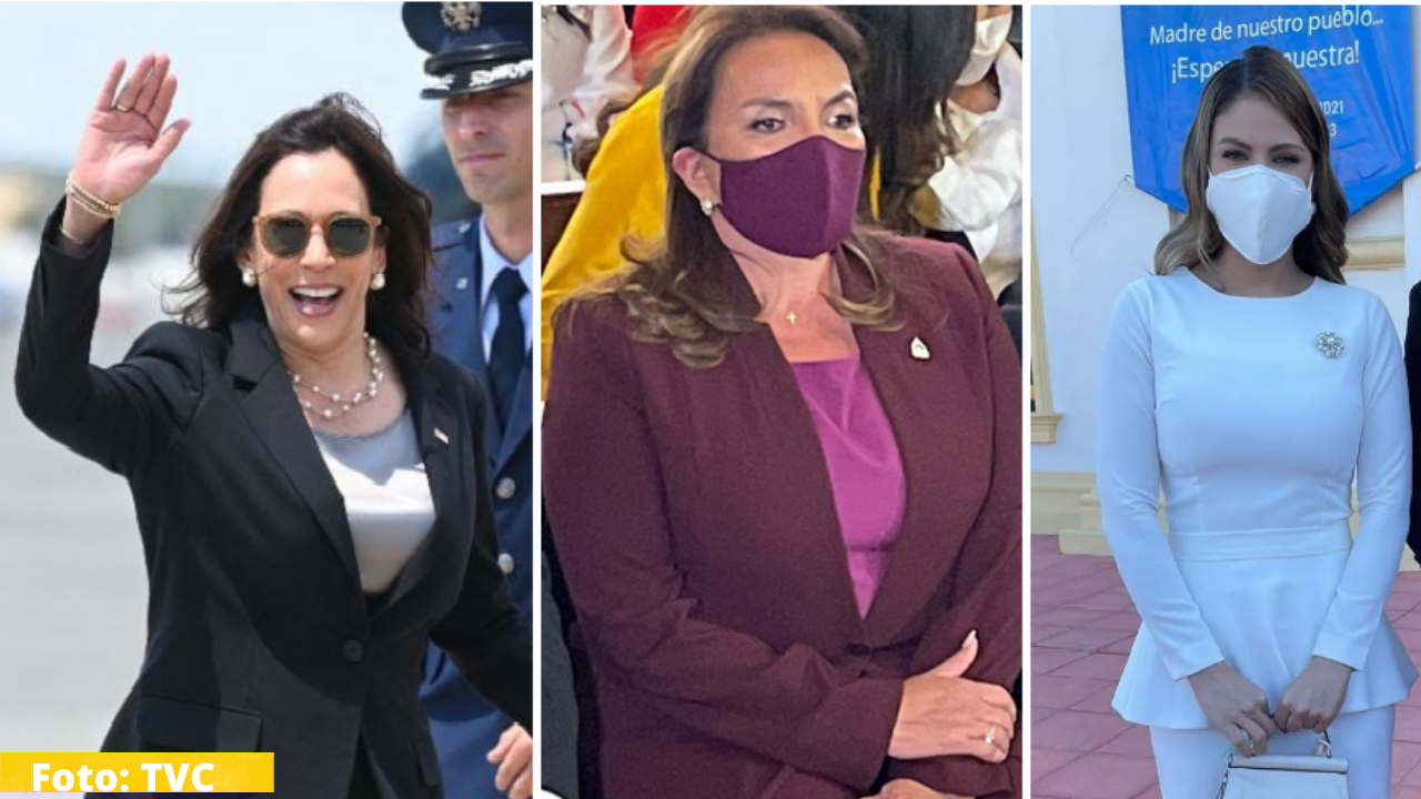 Imagen de Galería: Glamour y elegancia entre los invitados en la toma de posesión de Xiomara Castro