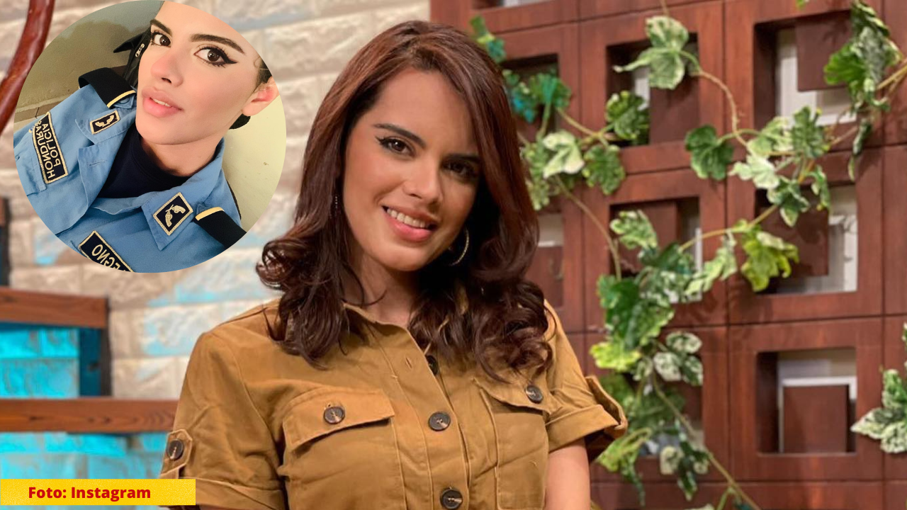 Imagen Principal de Nota: Yaneth Casalegno: policía hondureña, Miss Tegucigalpa y ¿escritora?, así anunció su primer libro