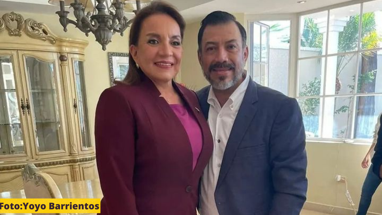 Imagen de Yoyo Barrientos, el diseñador del vestido con el que Xiomara Castro marcó la historia de Honduras