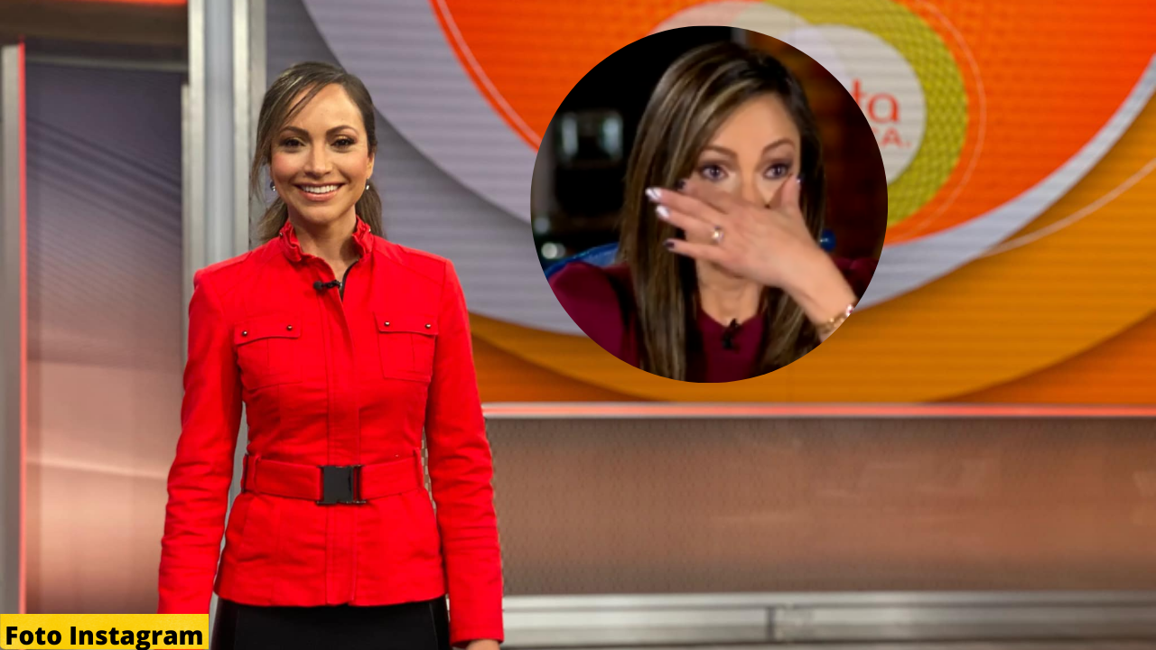 Imagen Principal de Nota: ¿Le dice adiós a Univision? Con lágrimas,  Satcha Pretto recuerda sus inicios en Despierta América