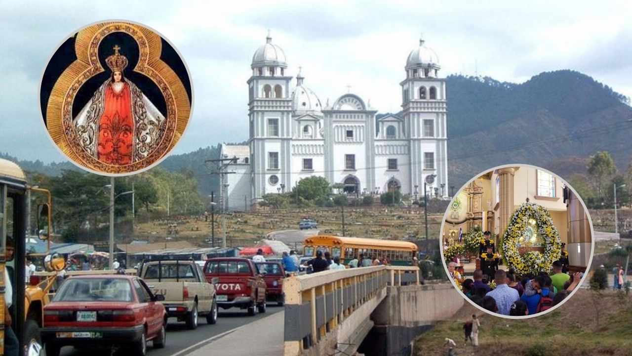 Imagen Principal de Nota: Calles cerradas en Tegucigalpa por la alborada a la Virgen de Suyapa