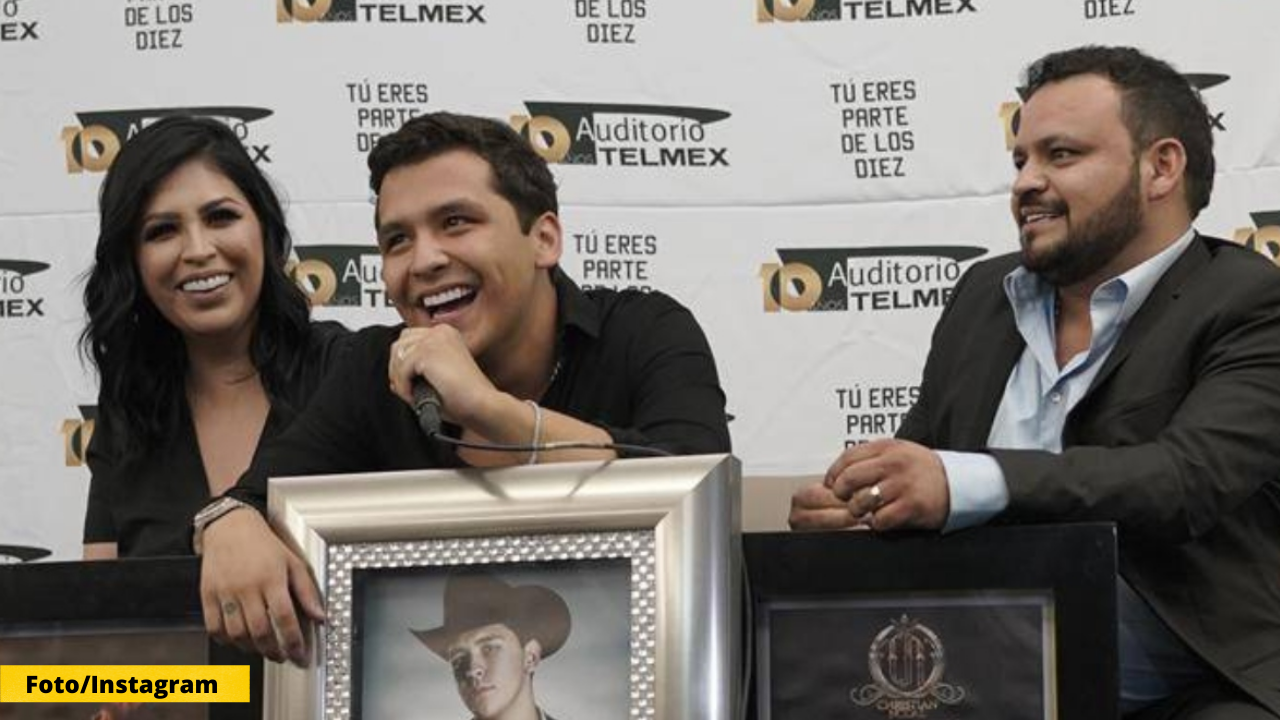 Imagen Principal de Nota: Christian Nodal en medio del escándalo tras conocerse la demanda contra sus padres por fraude
