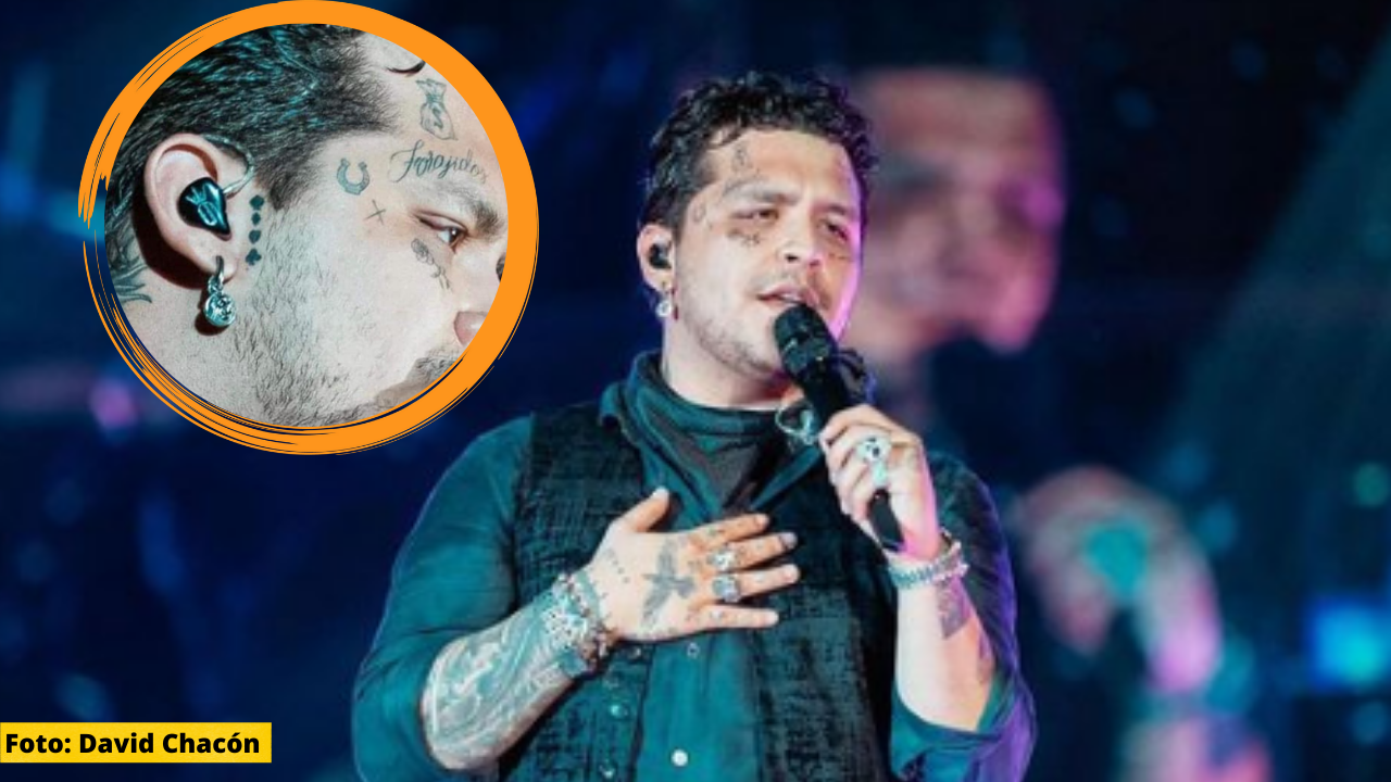 Imagen de Christian Nodal elimina su primer tatuaje en honor  a Belinda