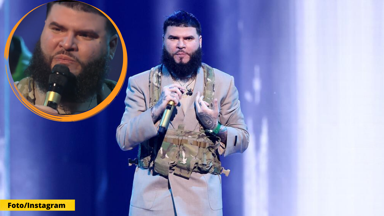 Imagen Principal de Nota: Farruko rompe en llanto al recibir premio de la Excelencia Urbana y habla sobre su conversión espiritual