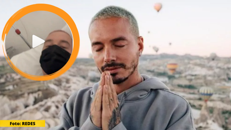 Imagen Principal de Nota: J Balvin preocupa a fans por su estado de salud, tras ser hospitalizado