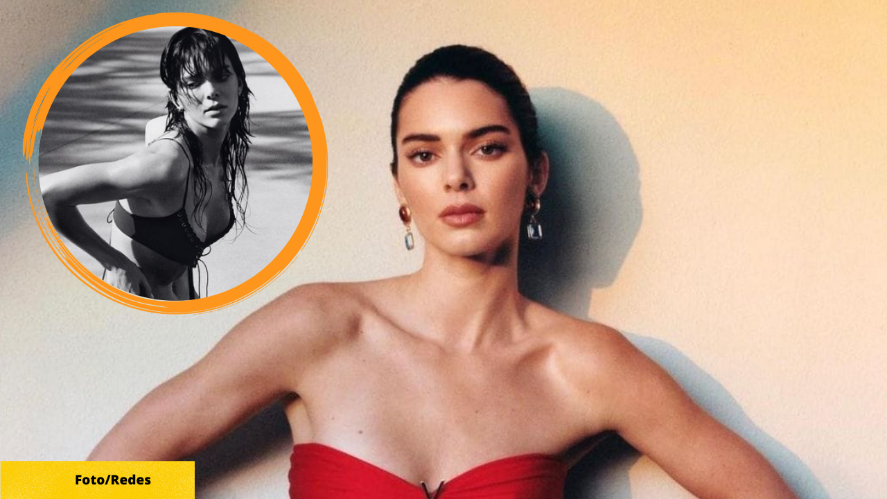 Imagen Principal de Nota: Al borde de la censura, Kendall Jenner sube la temperatura al posar desnuda para Instagram