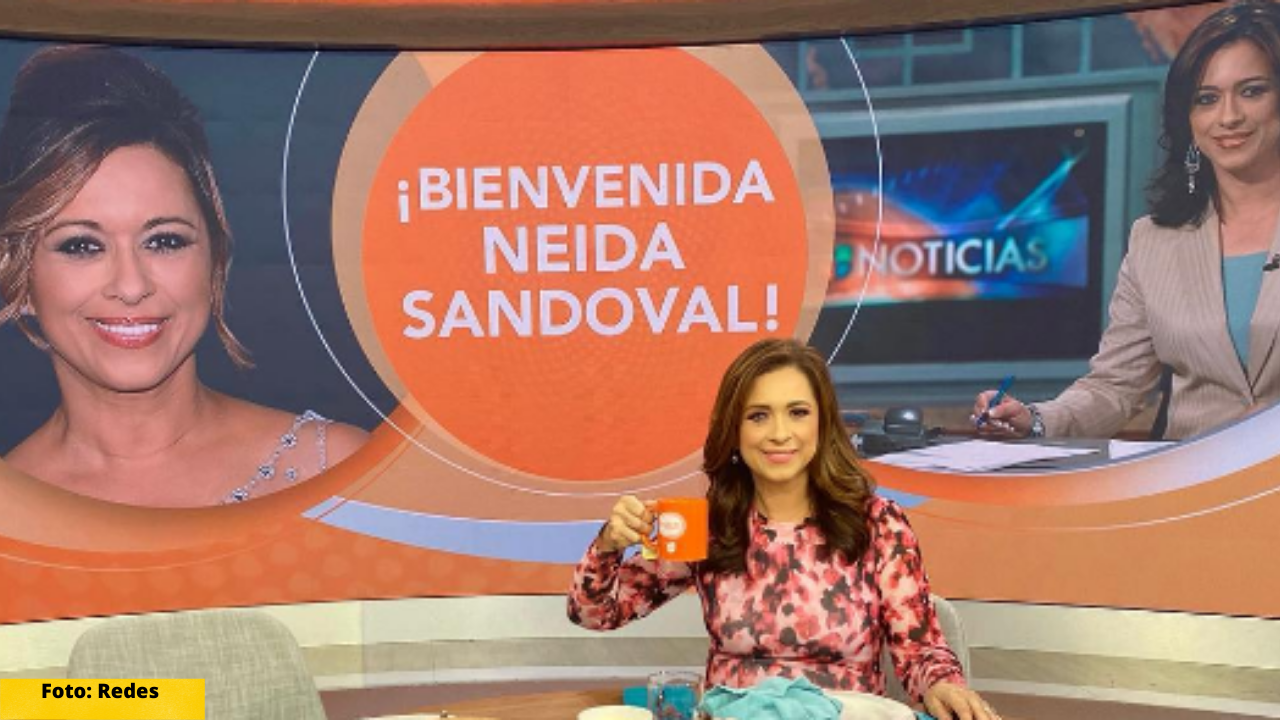 Imagen Principal de Nota: Después de 10 años, Neida Sandoval regresa a Despierta América y así fue su bienvenida