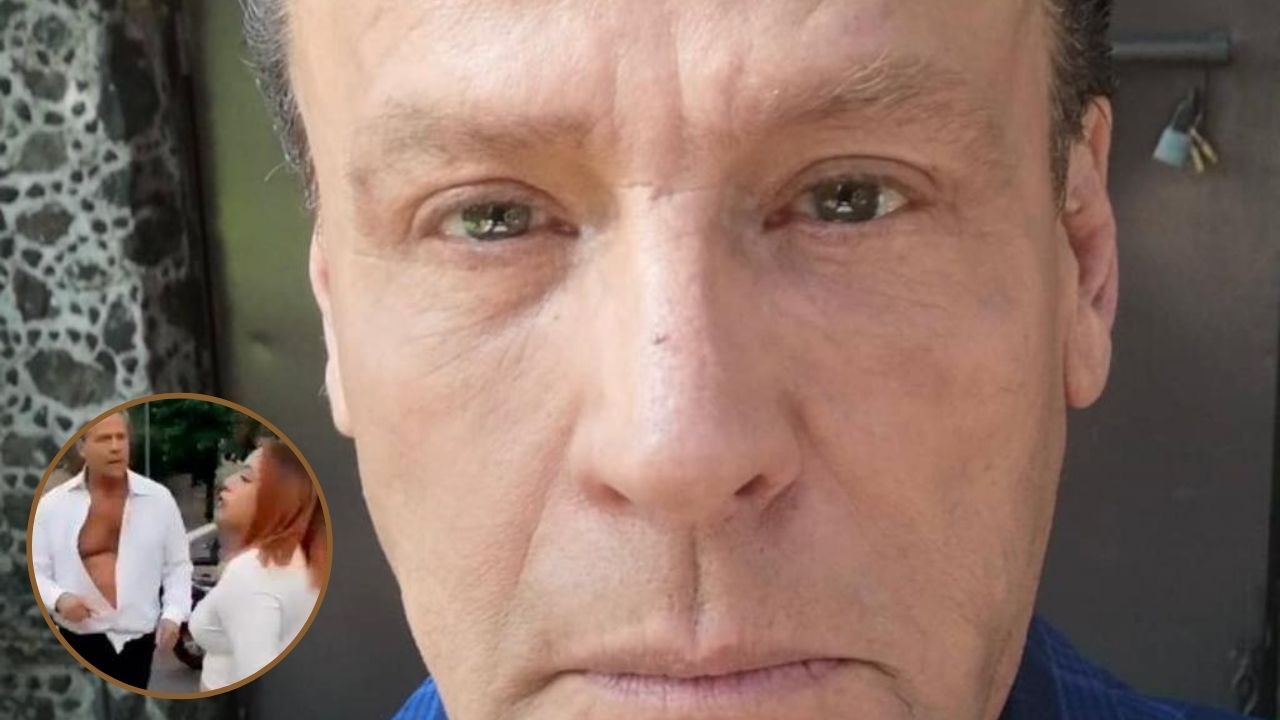 Imagen de Alfredo Adame quiere que le quiten la hija a la pareja con la que se enfrentó