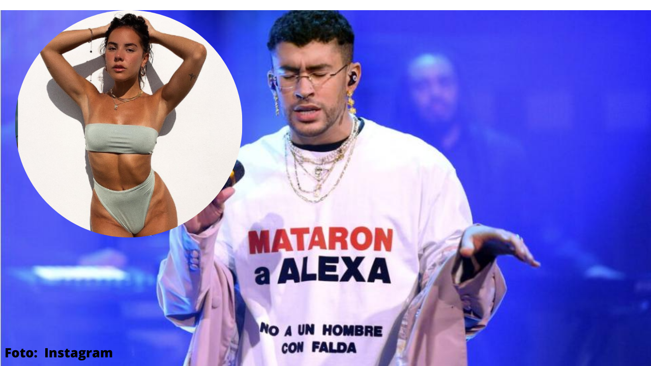 Imagen de ¿Quién es la atrevida novia de Bad Bunny y que aparece en su más reciente vídeo?