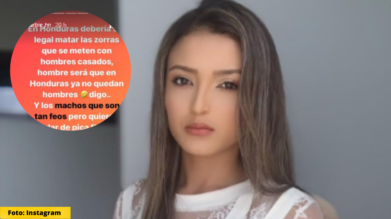 Imagen de ¿Infidelidad?: La Barbie policía explota en redes y pide que en Honduras se legalice ‘matar zorras’
