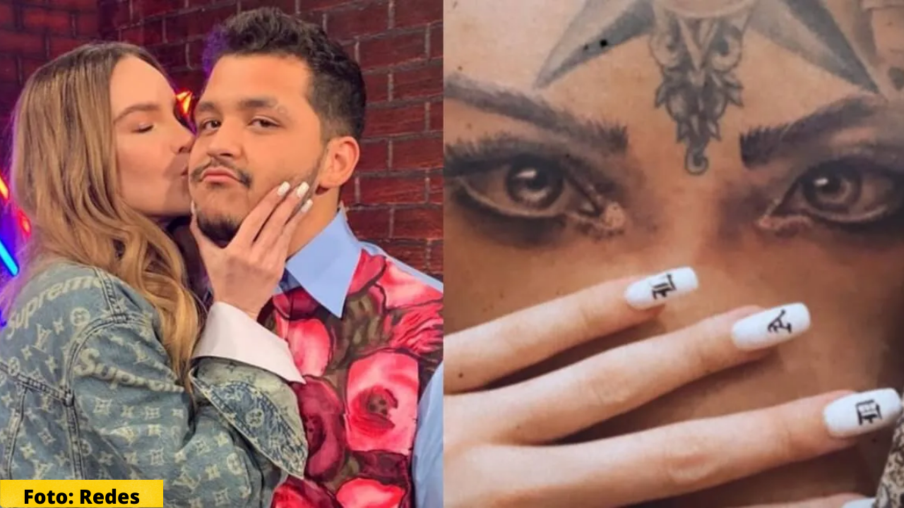 Imagen de Estos son los tatuajes que se hizo Christian Nodal en honor a Belida, ¿se los borrará como Lupillo Rivera?