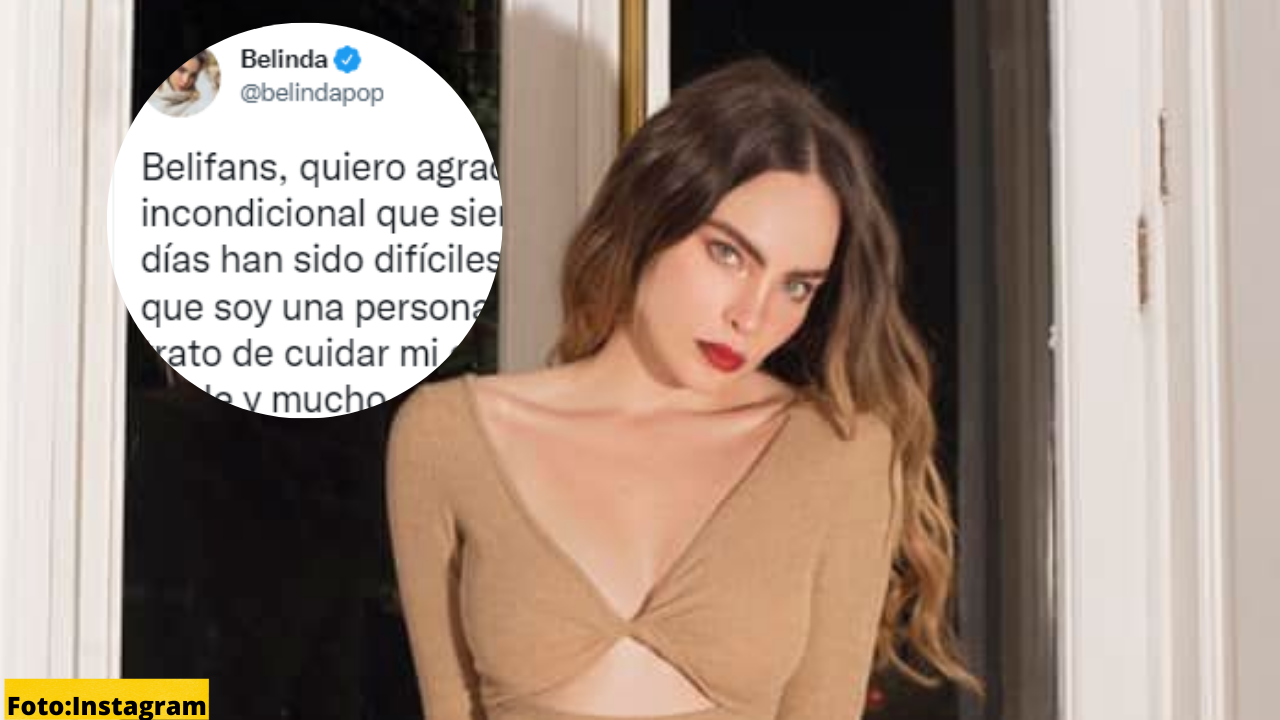 Imagen Principal de Nota: 'Me duele y mucho': Belinda rompe el silencio con este mensaje tras su ruptura con Christian Nodal